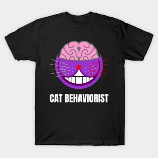 Cat Behaviorist T-Shirt